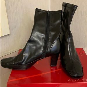 Brand new black boots